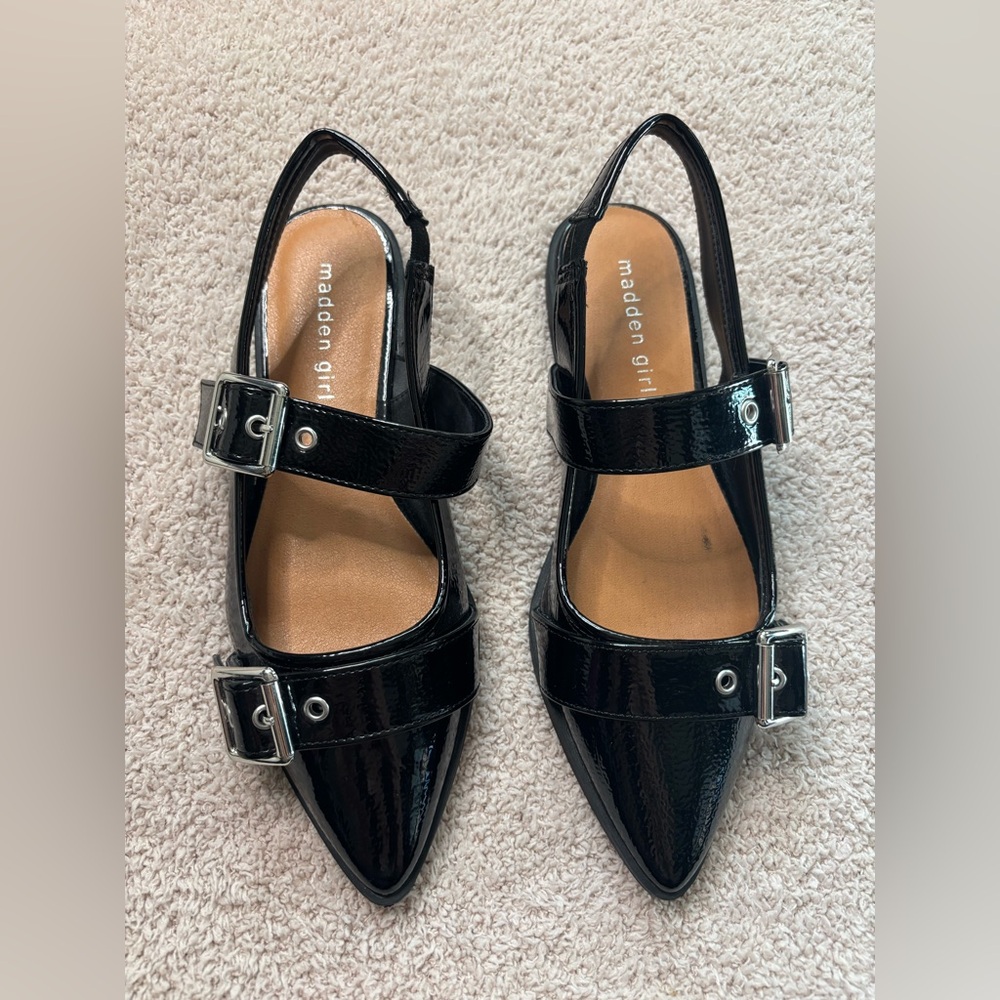 Madden girl Buckle Ballerina shoe flats